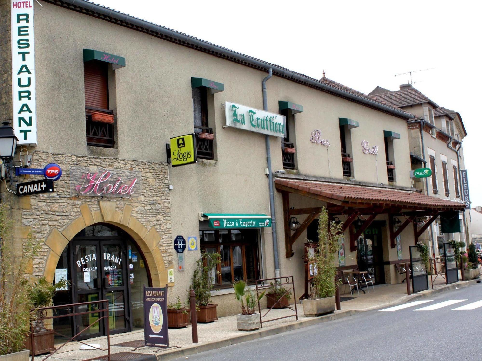 Hotel La Truffiere Puy-lʼÉvêque Esterno foto